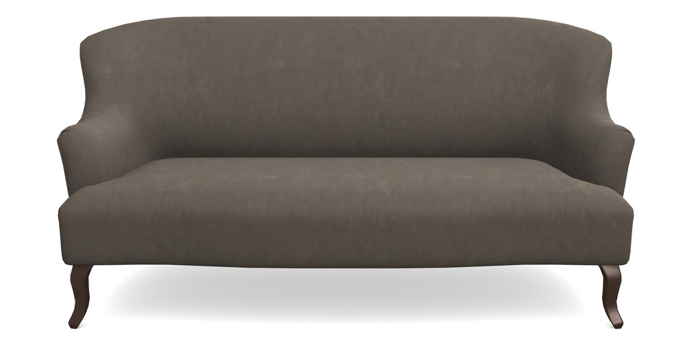 Product photograph of Grassington 3 Seater Sofa In Clever Tough And Eco Velvet - Chrome from Sofas and Stuff Limited