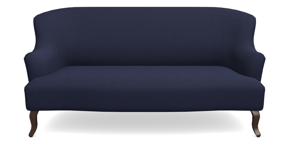 Product photograph of Grassington 3 Seater Sofa In Clever Tough And Eco Velvet - Indigo from Sofas and Stuff Limited