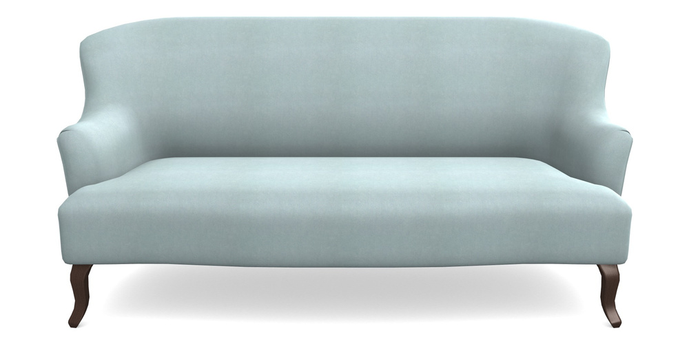 Product photograph of Grassington 3 Seater Sofa In Clever Tough And Eco Velvet - Mineral from Sofas and Stuff Limited