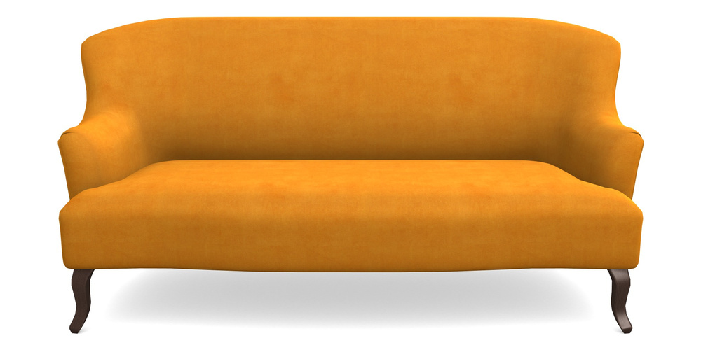 Product photograph of Grassington 3 Seater Sofa In Clever Tough And Eco Velvet - Spice from Sofas and Stuff Limited