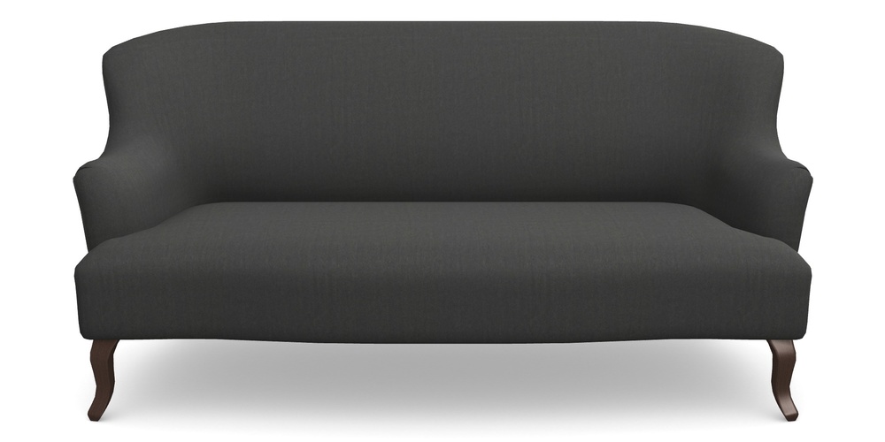 Product photograph of Grassington 3 Seater Sofa In House Velvet - Charcoal from Sofas and Stuff Limited