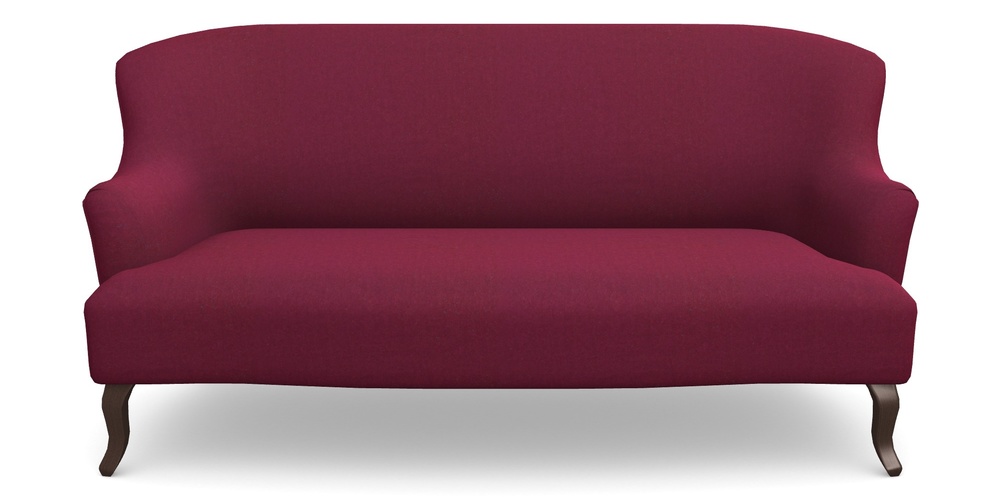 Product photograph of Grassington 3 Seater Sofa In House Velvet - Claret from Sofas and Stuff Limited