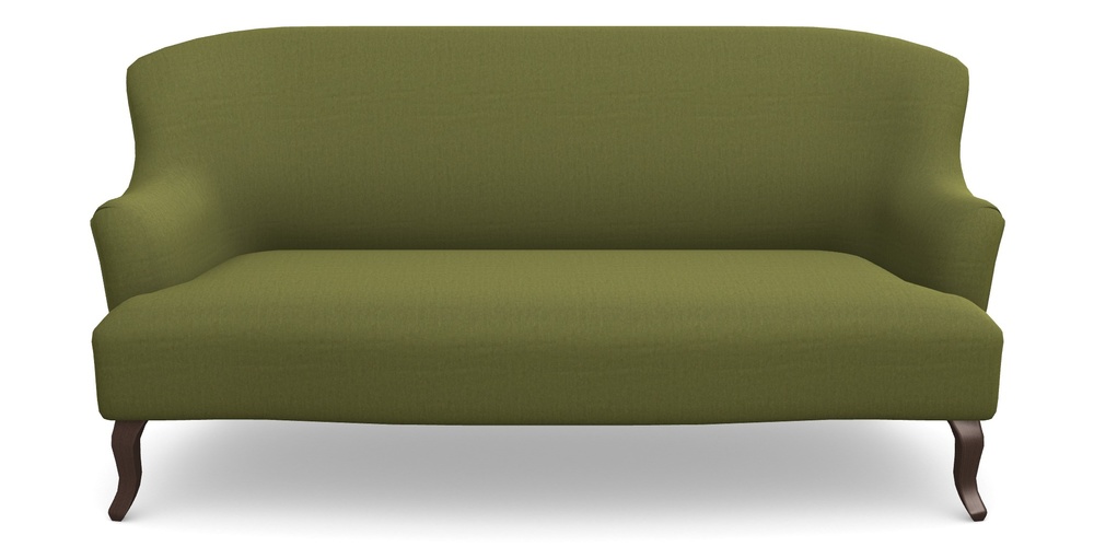 Product photograph of Grassington 3 Seater Sofa In House Velvet - Olive from Sofas and Stuff Limited