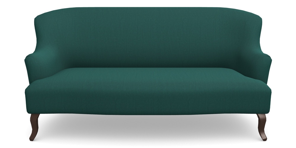 Product photograph of Grassington 3 Seater Sofa In House Velvet - Peacock from Sofas and Stuff Limited