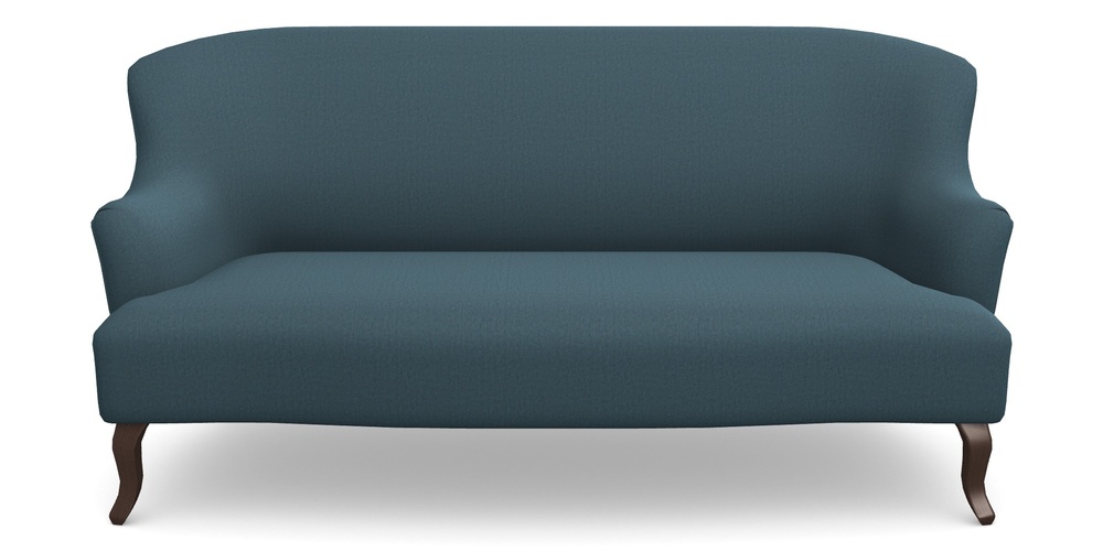 Product photograph of Grassington 3 Seater Sofa In House Velvet - Petrol from Sofas and Stuff Limited