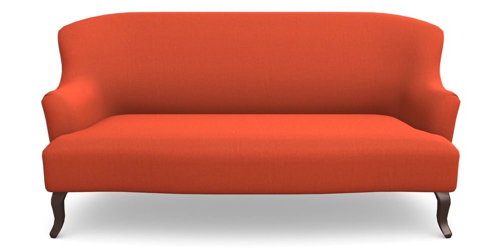 Product photograph of Grassington 3 Seater Sofa In House Velvet - Terracotta from Sofas and Stuff Limited