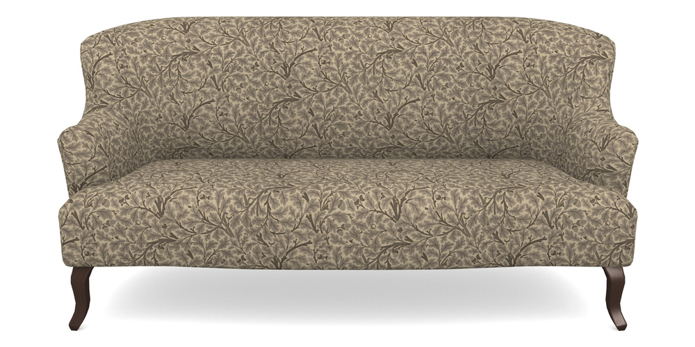 Product photograph of Grassington 3 Seater Sofa In V A Drawn From Nature Collection - Oak Tree - Brown from Sofas and Stuff Limited