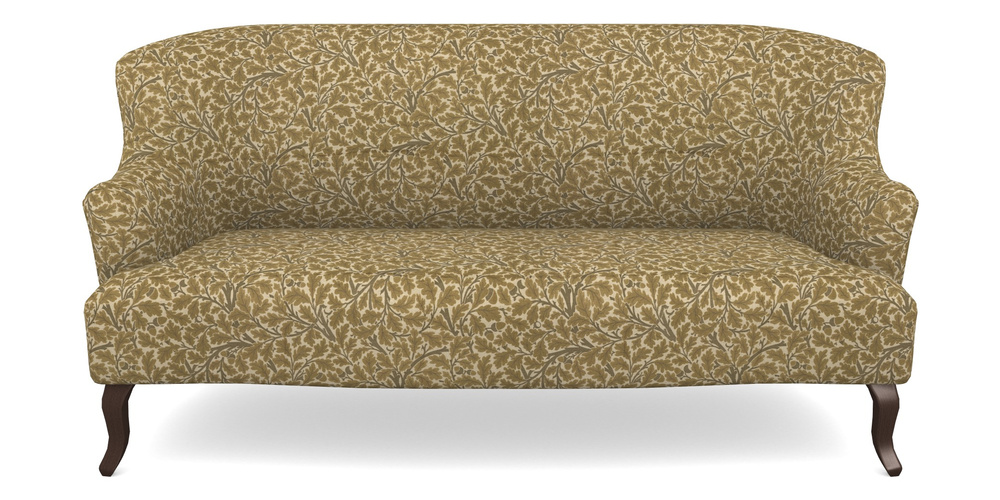 Product photograph of Grassington 3 Seater Sofa In V A Drawn From Nature Collection - Oak Tree - Gold from Sofas and Stuff Limited