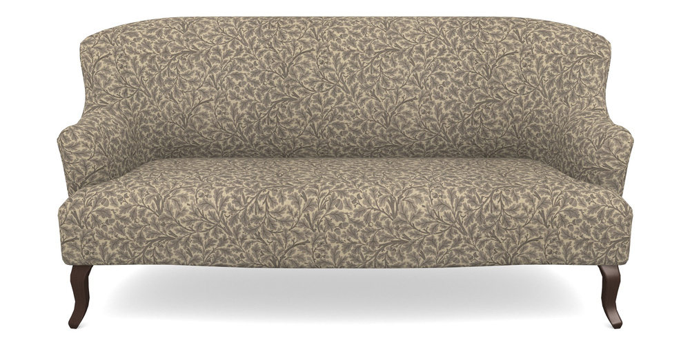 Product photograph of Grassington 3 Seater Sofa In V A Drawn From Nature Collection - Oak Tree - Grey from Sofas and Stuff Limited