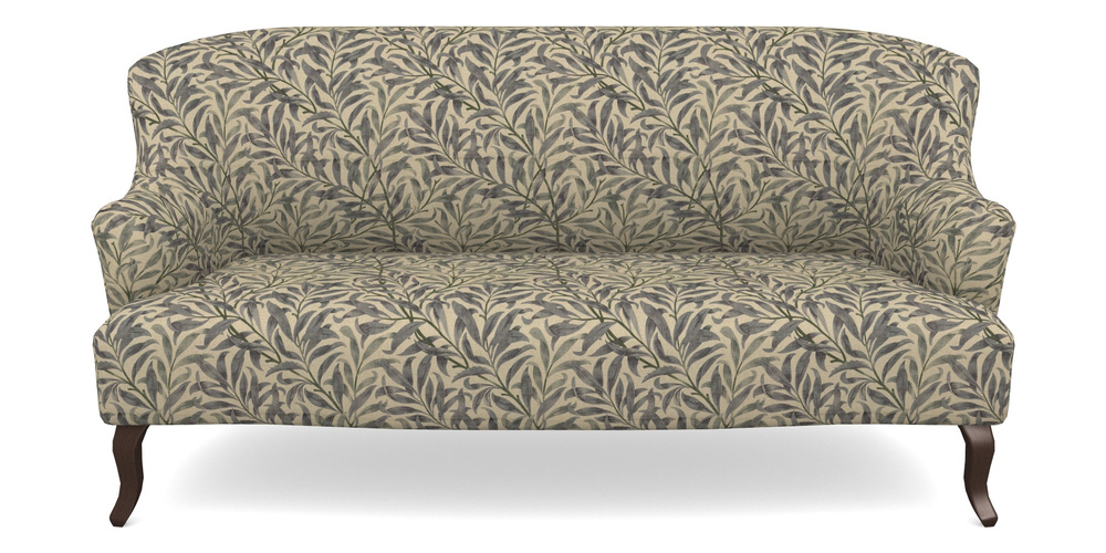 Product photograph of Grassington 3 Seater Sofa In V A Drawn From Nature - Willow Bough Large - Duck Egg from Sofas and Stuff Limited