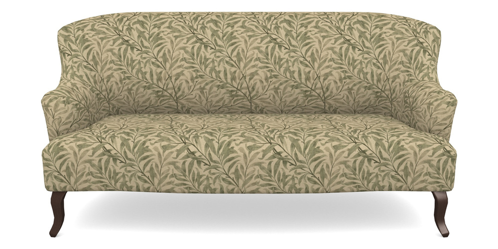 Product photograph of Grassington 3 Seater Sofa In V A Drawn From Nature - Willow Bough Large - Light Green from Sofas and Stuff Limited