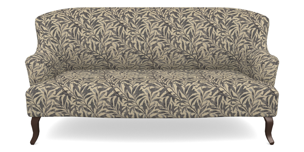 Product photograph of Grassington 3 Seater Sofa In V A Drawn From Nature - Willow Bough Large - Navy from Sofas and Stuff Limited