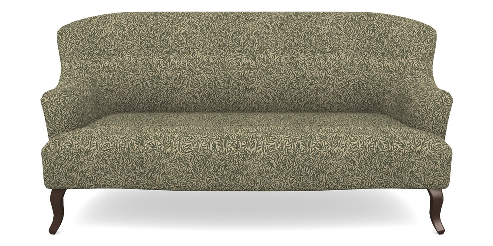 Product photograph of Grassington 3 Seater Sofa In V A Drawn From Nature Collection - Willow - Dark Green from Sofas and Stuff Limited