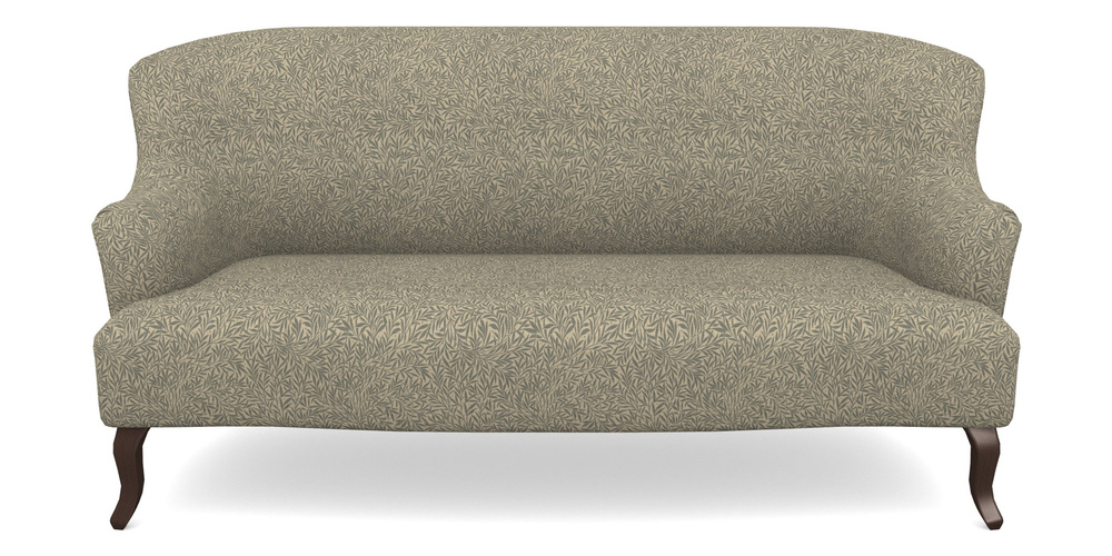 Product photograph of Grassington 3 Seater Sofa In V A Drawn From Nature Collection - Willow - Duck Egg from Sofas and Stuff Limited