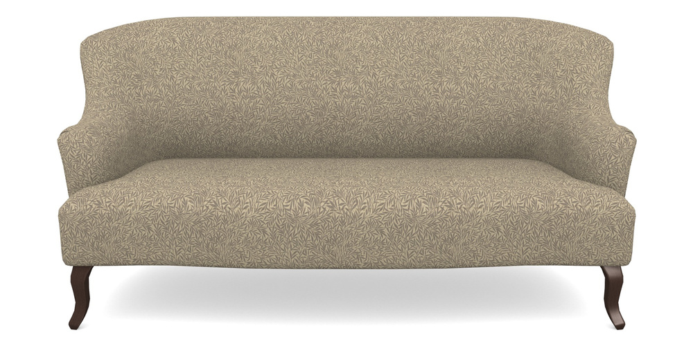 Product photograph of Grassington 3 Seater Sofa In V A Drawn From Nature Collection - Willow - Grey from Sofas and Stuff Limited