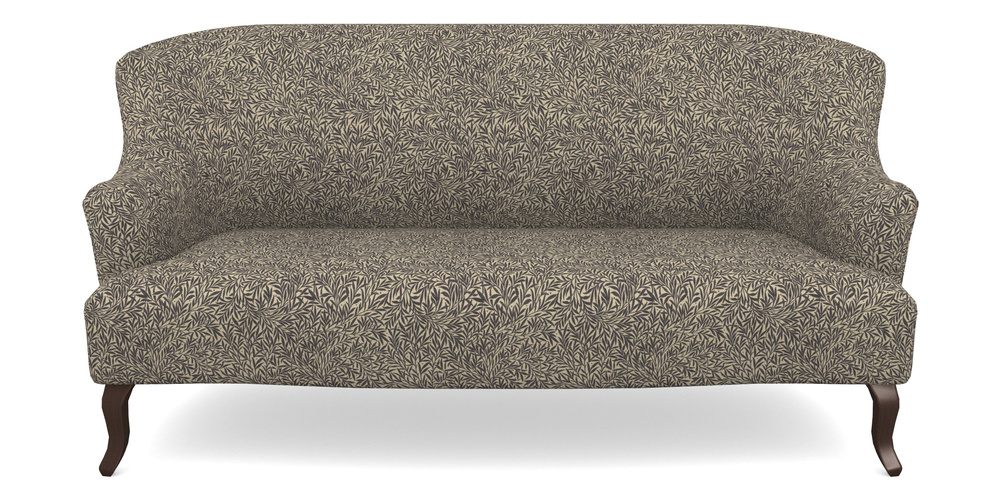 Product photograph of Grassington 3 Seater Sofa In V A Drawn From Nature Collection - Willow - Navy from Sofas and Stuff Limited