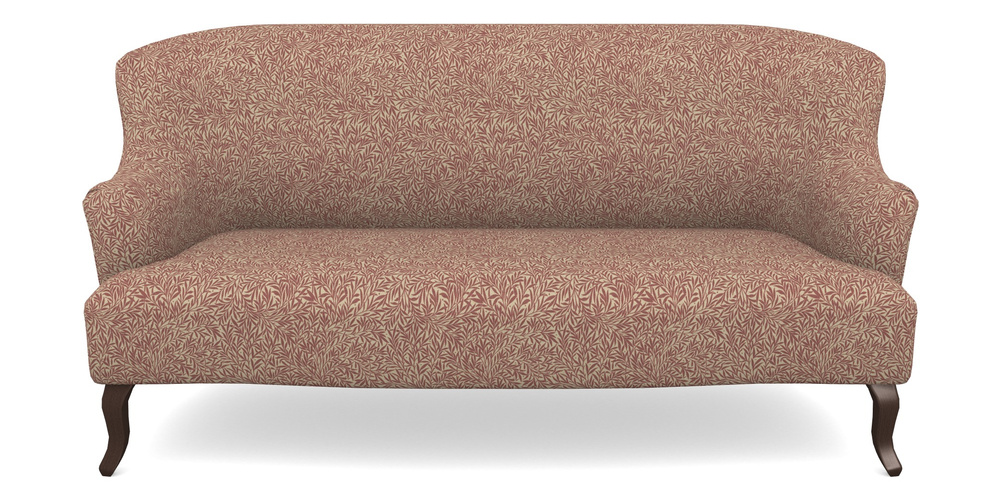 Product photograph of Grassington 3 Seater Sofa In V A Drawn From Nature Collection - Willow - Red from Sofas and Stuff Limited