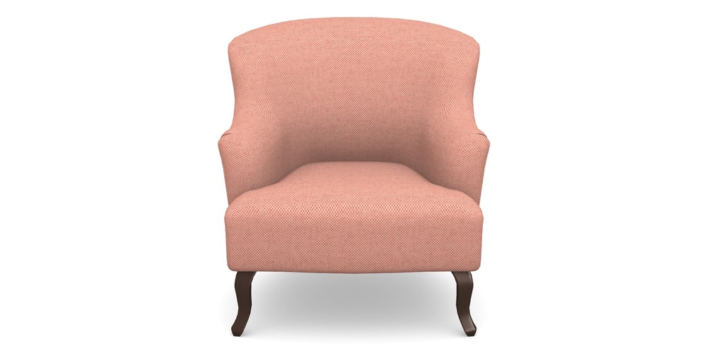 Product photograph of Grassington Chair In Basket Weave - Peony from Sofas and Stuff Limited