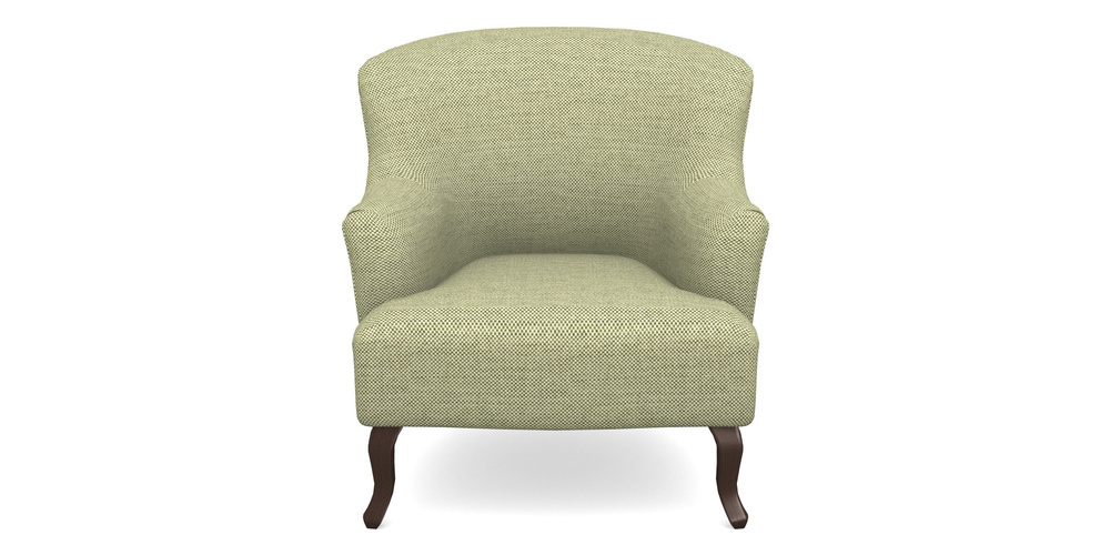 Product photograph of Grassington Chair In Basket Weave - Sage from Sofas and Stuff Limited