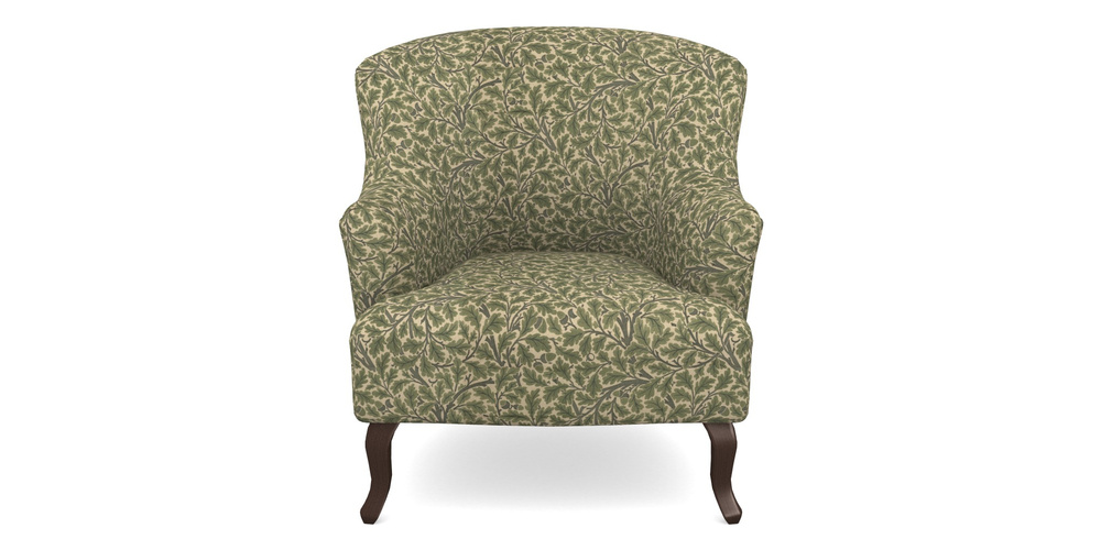 Product photograph of Grassington Chair In V A Drawn From Nature Collection - Oak Tree - Light Green from Sofas and Stuff Limited