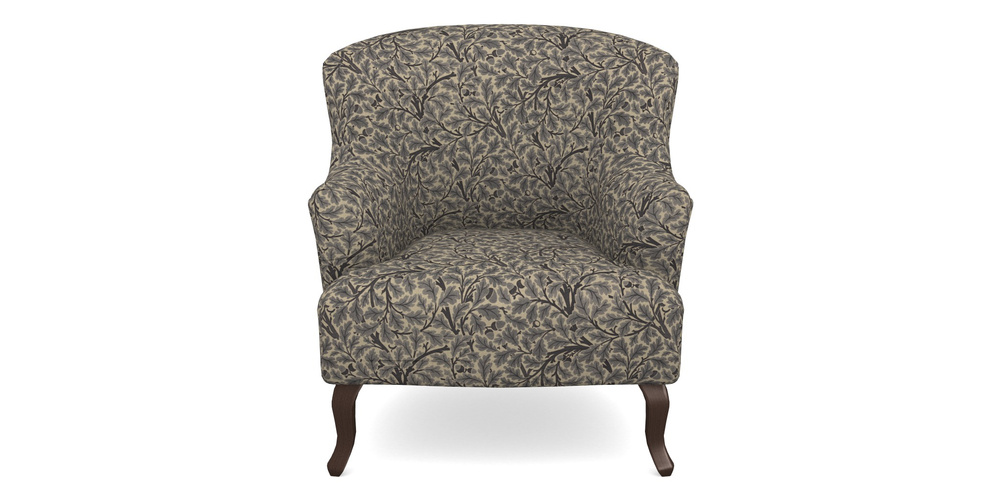 Product photograph of Grassington Chair In V A Drawn From Nature Collection - Oak Tree - Navy from Sofas and Stuff Limited