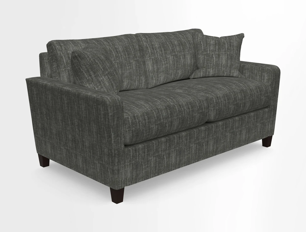 Greenwich 2.5 seater sofa in Two Tone Plain Biscuit