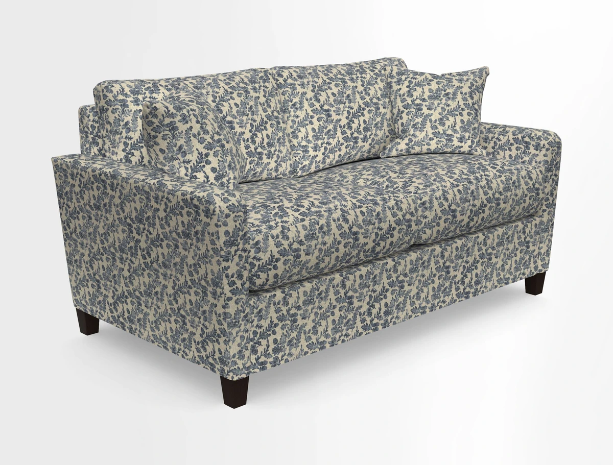 Greenwich 2.5 seater sofa in Two Tone Plain Biscuit