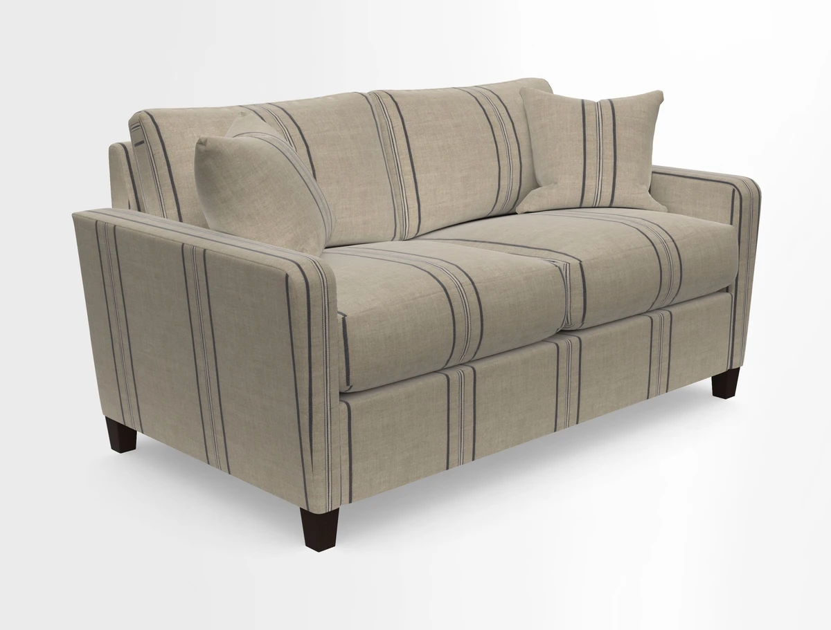Greenwich 2.5 seater sofa in Two Tone Plain Biscuit