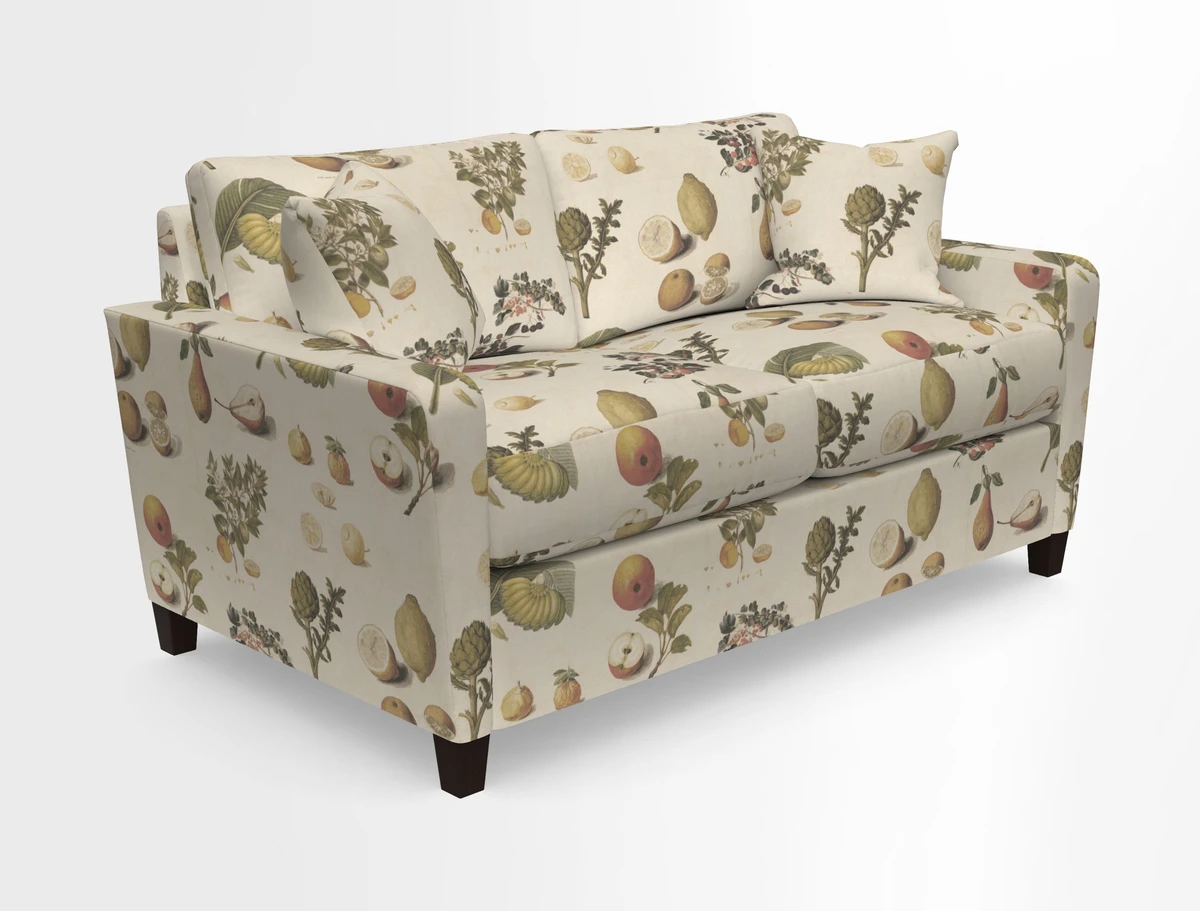 Greenwich 2.5 seater sofa in Two Tone Plain Biscuit