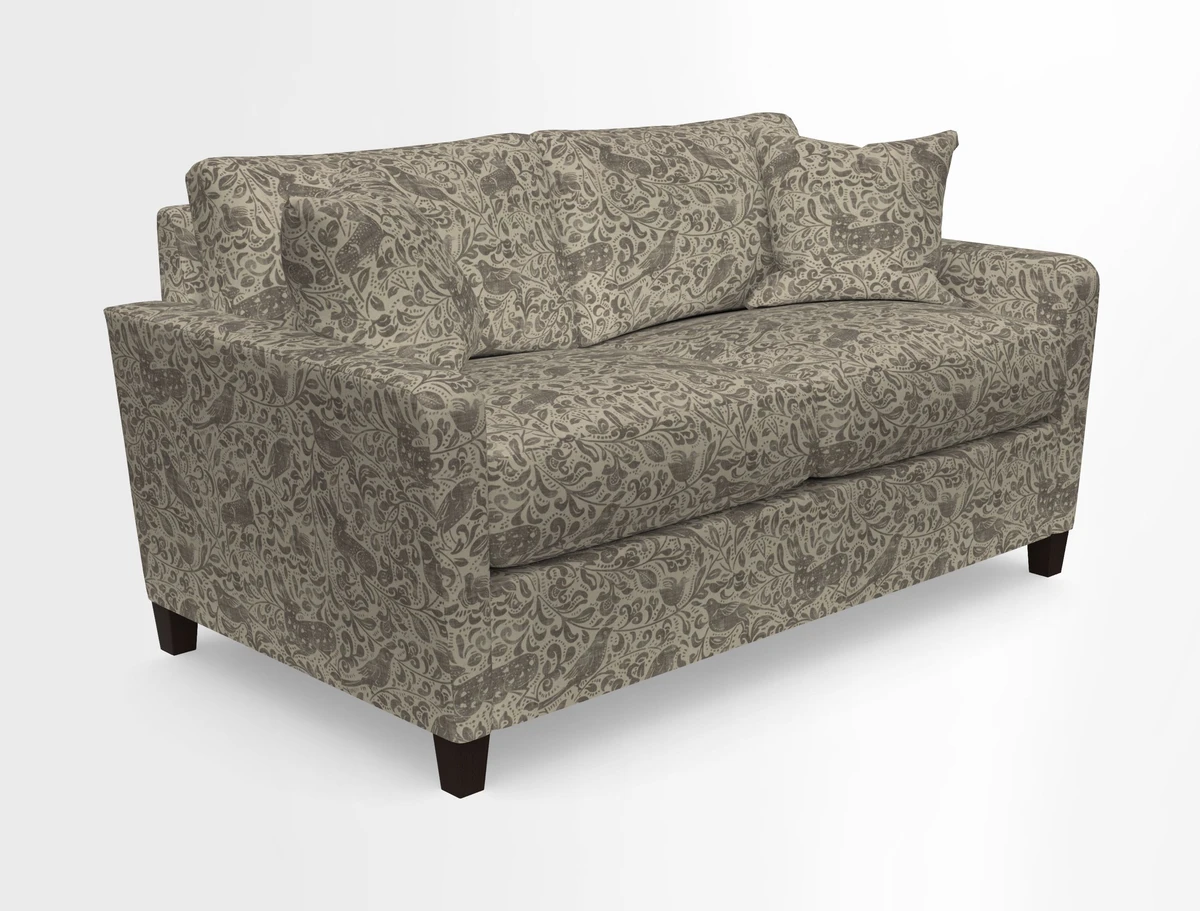 Greenwich 2.5 seater sofa in Two Tone Plain Biscuit