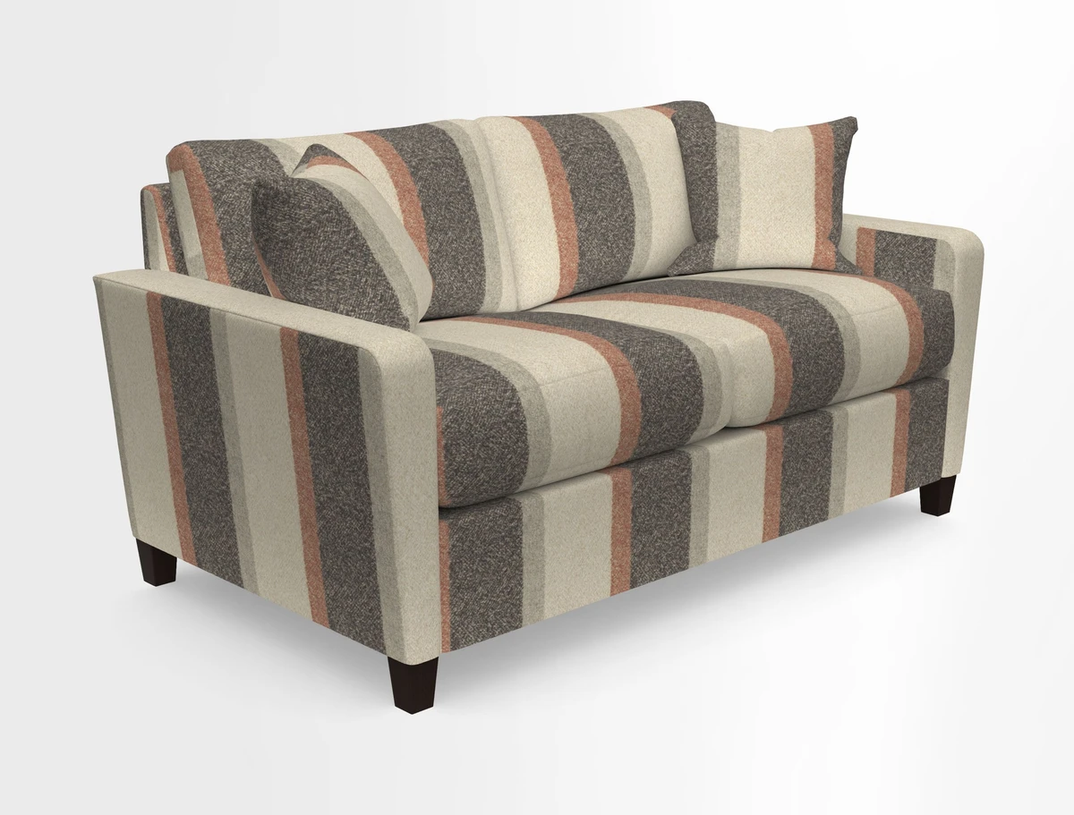 Greenwich 2.5 seater sofa in Two Tone Plain Biscuit