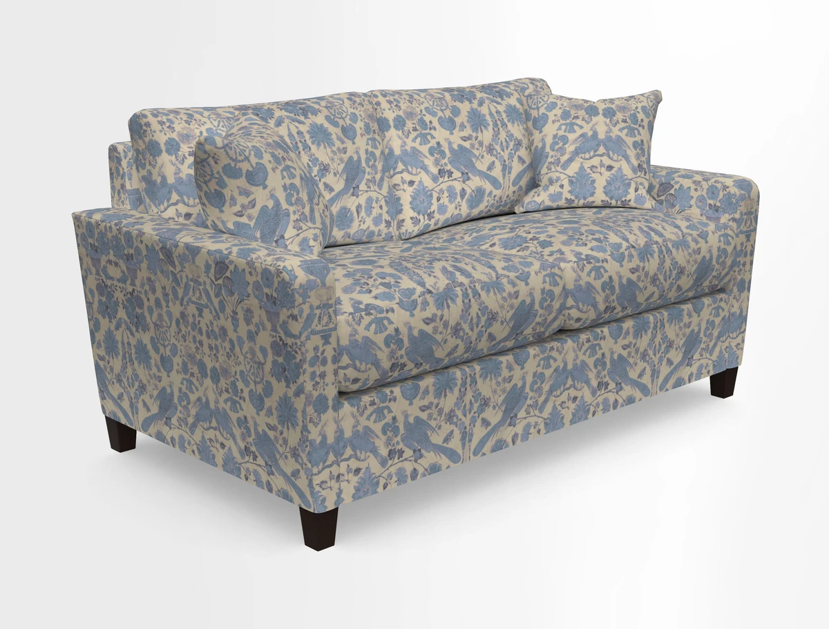 Greenwich 2.5 seater sofa in Two Tone Plain Biscuit