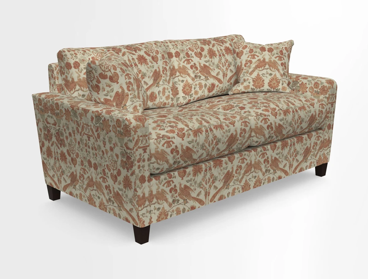 Greenwich 2.5 seater sofa in Two Tone Plain Biscuit