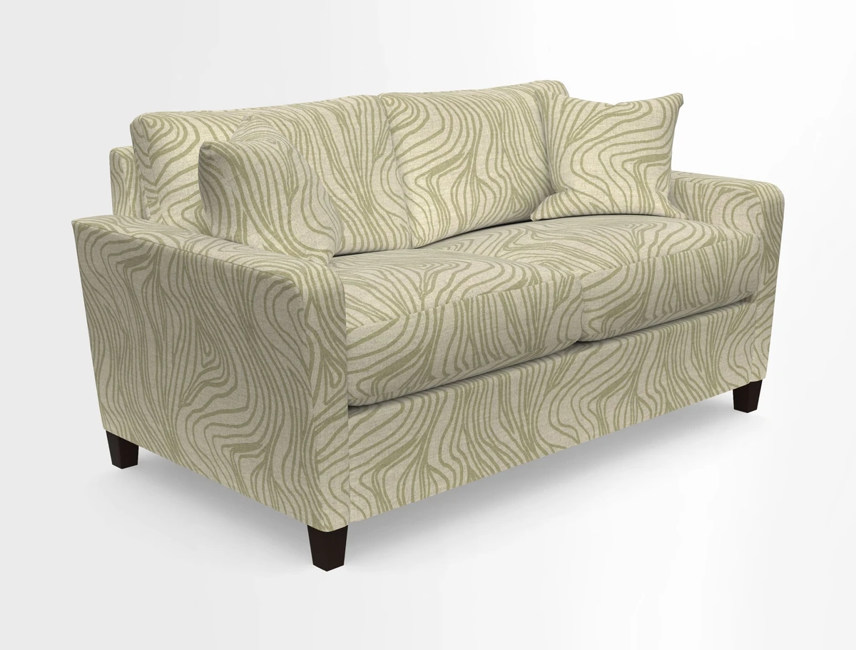 Greenwich 2.5 seater sofa in Two Tone Plain Biscuit