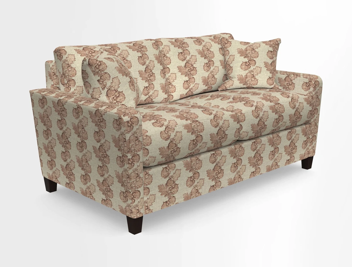 Greenwich 2.5 seater sofa in Two Tone Plain Biscuit