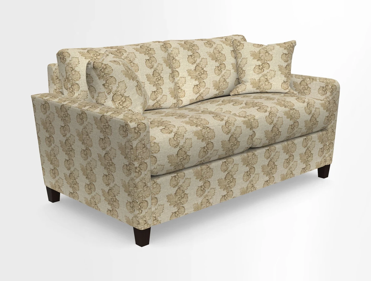 Greenwich 2.5 seater sofa in Two Tone Plain Biscuit