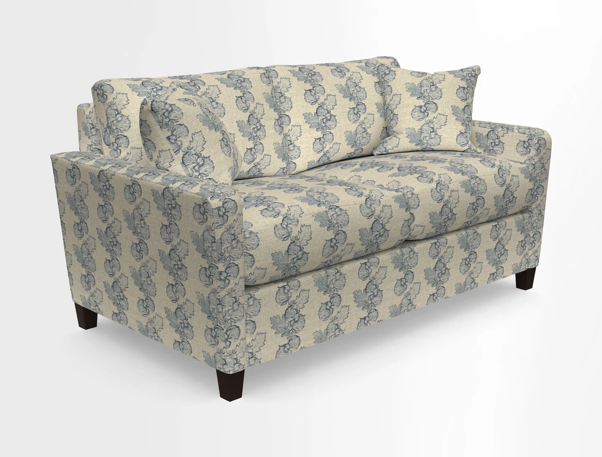 Greenwich 2.5 seater sofa in Two Tone Plain Biscuit