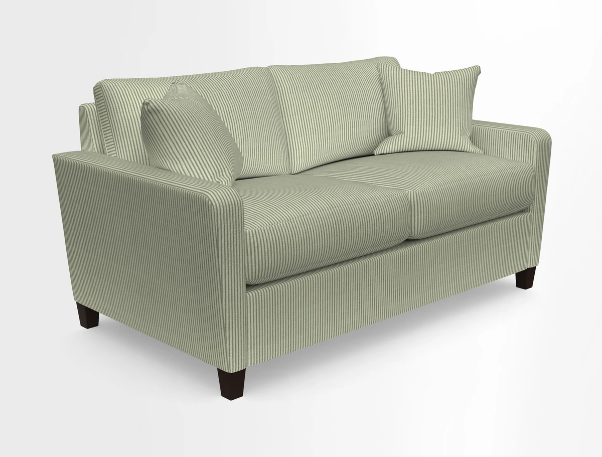 Greenwich 2.5 seater sofa in Two Tone Plain Biscuit