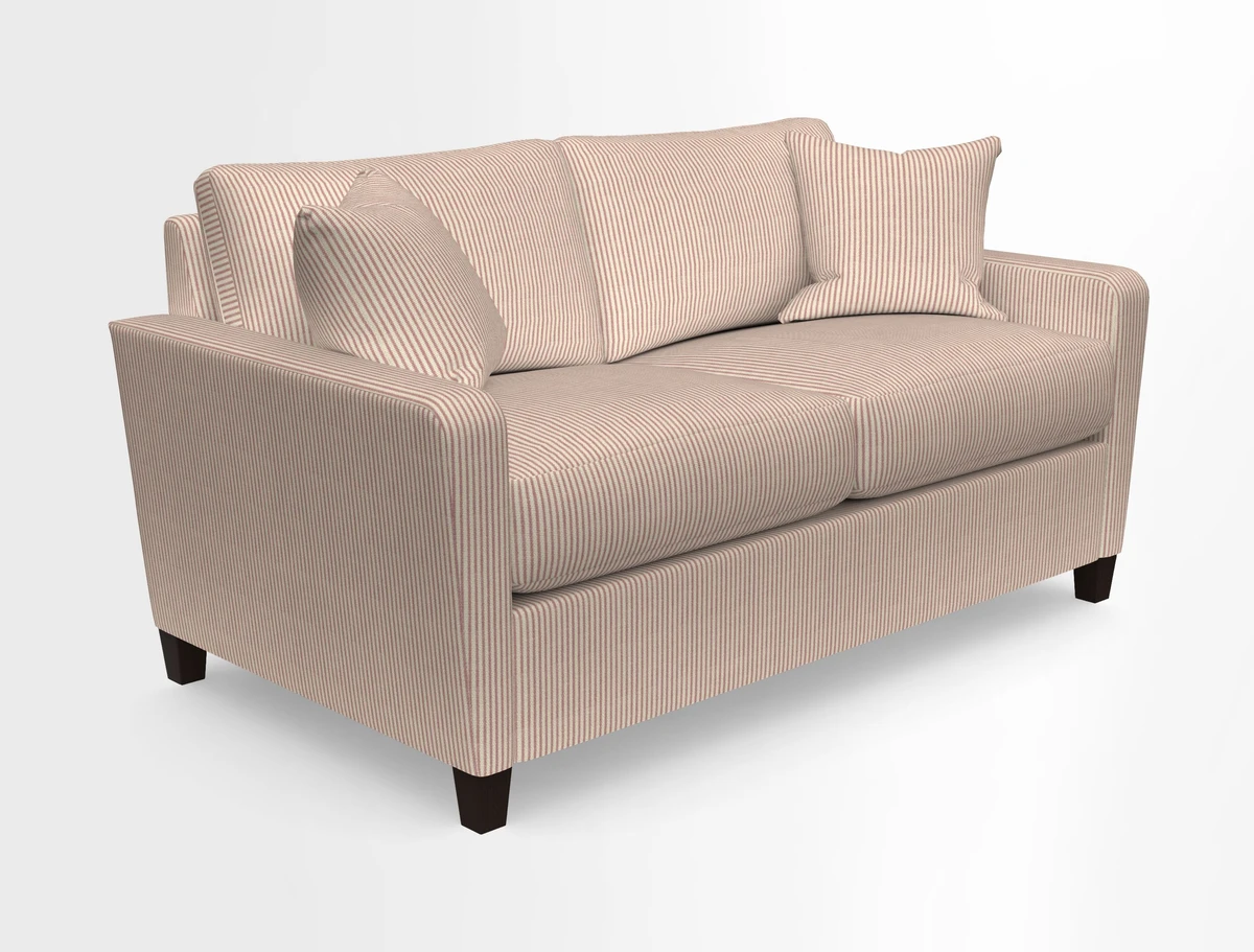Greenwich 2.5 seater sofa in Two Tone Plain Biscuit
