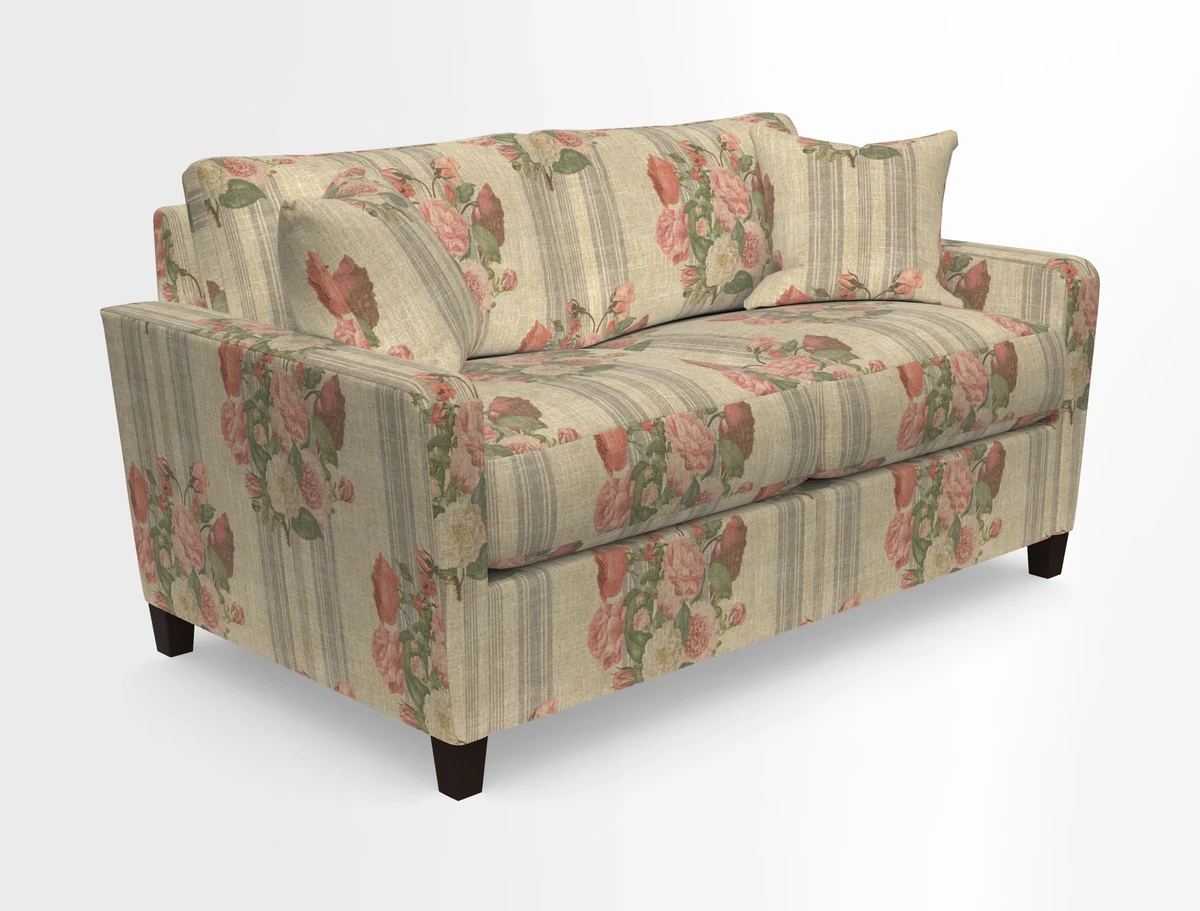 Greenwich 2.5 seater sofa in Two Tone Plain Biscuit