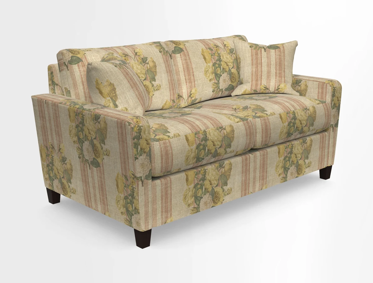 Greenwich 2.5 seater sofa in Two Tone Plain Biscuit