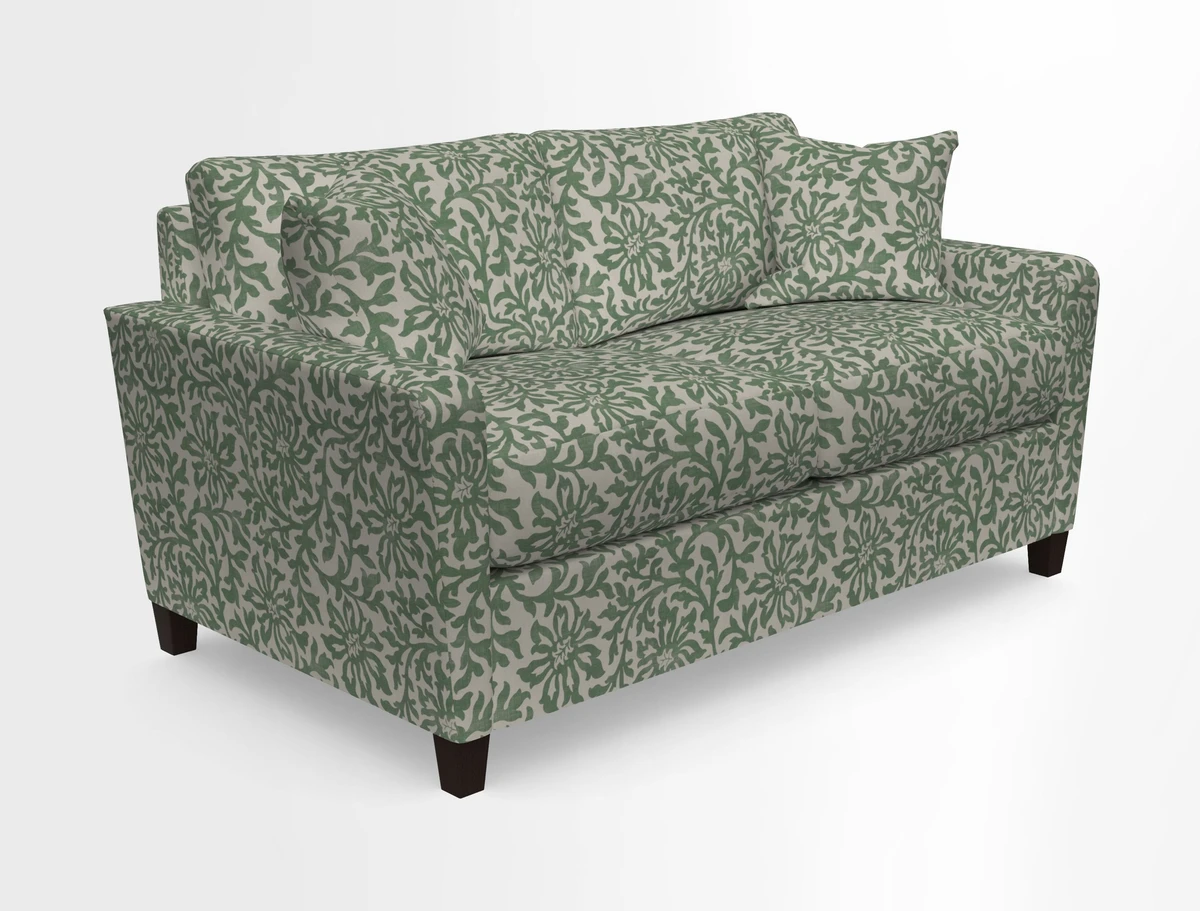 Greenwich 2.5 seater sofa in Two Tone Plain Biscuit