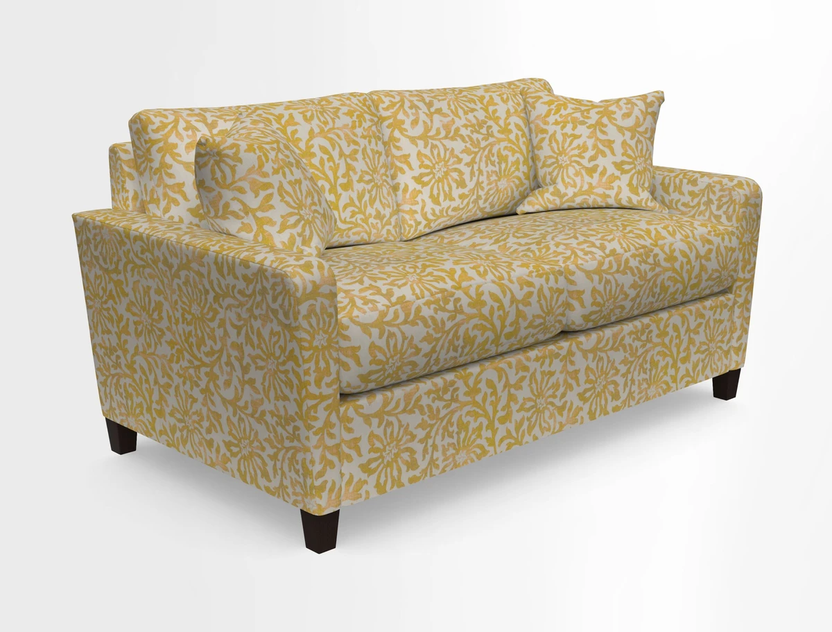 Greenwich 2.5 seater sofa in Two Tone Plain Biscuit