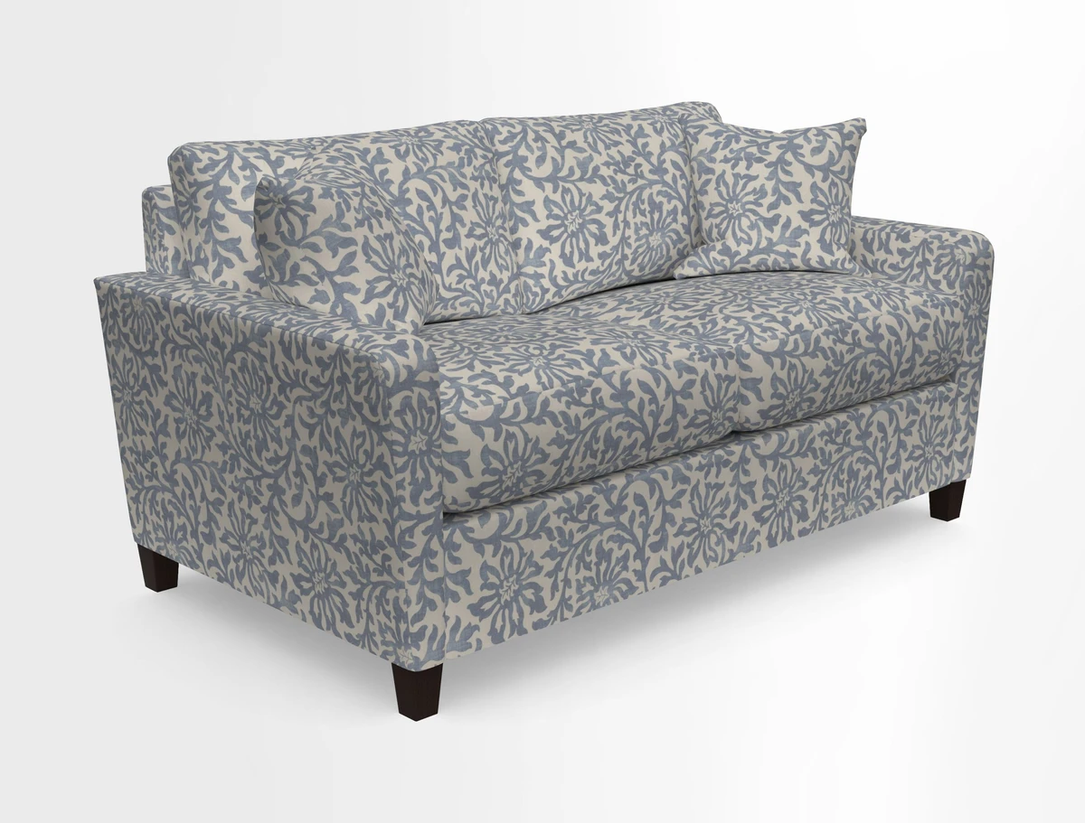 Greenwich 2.5 seater sofa in Two Tone Plain Biscuit