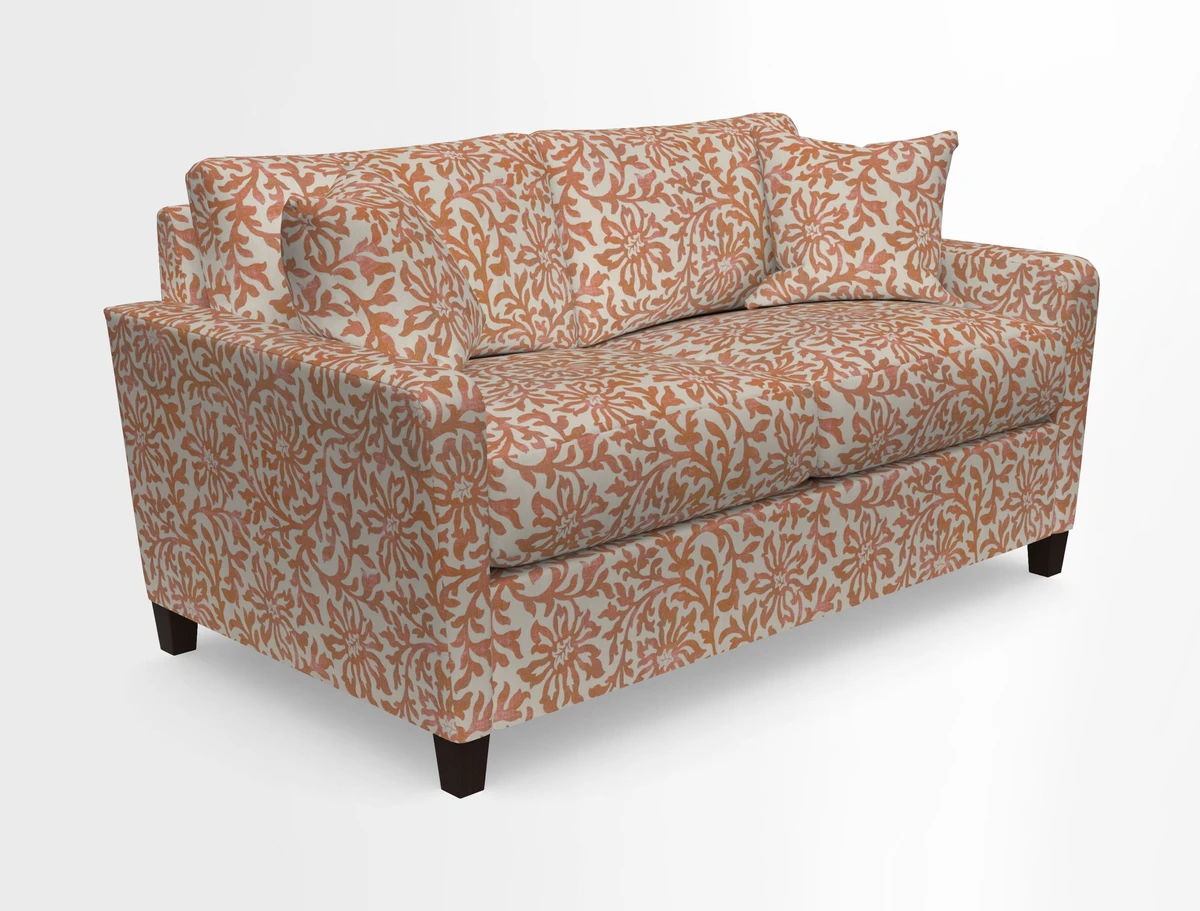 Greenwich 2.5 seater sofa in Two Tone Plain Biscuit