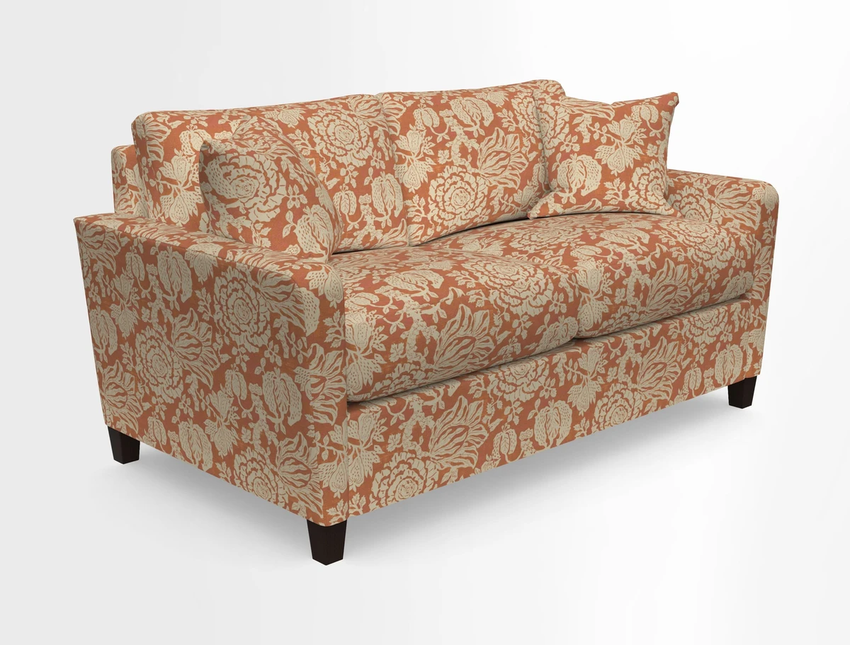 Greenwich 2.5 seater sofa in Two Tone Plain Biscuit