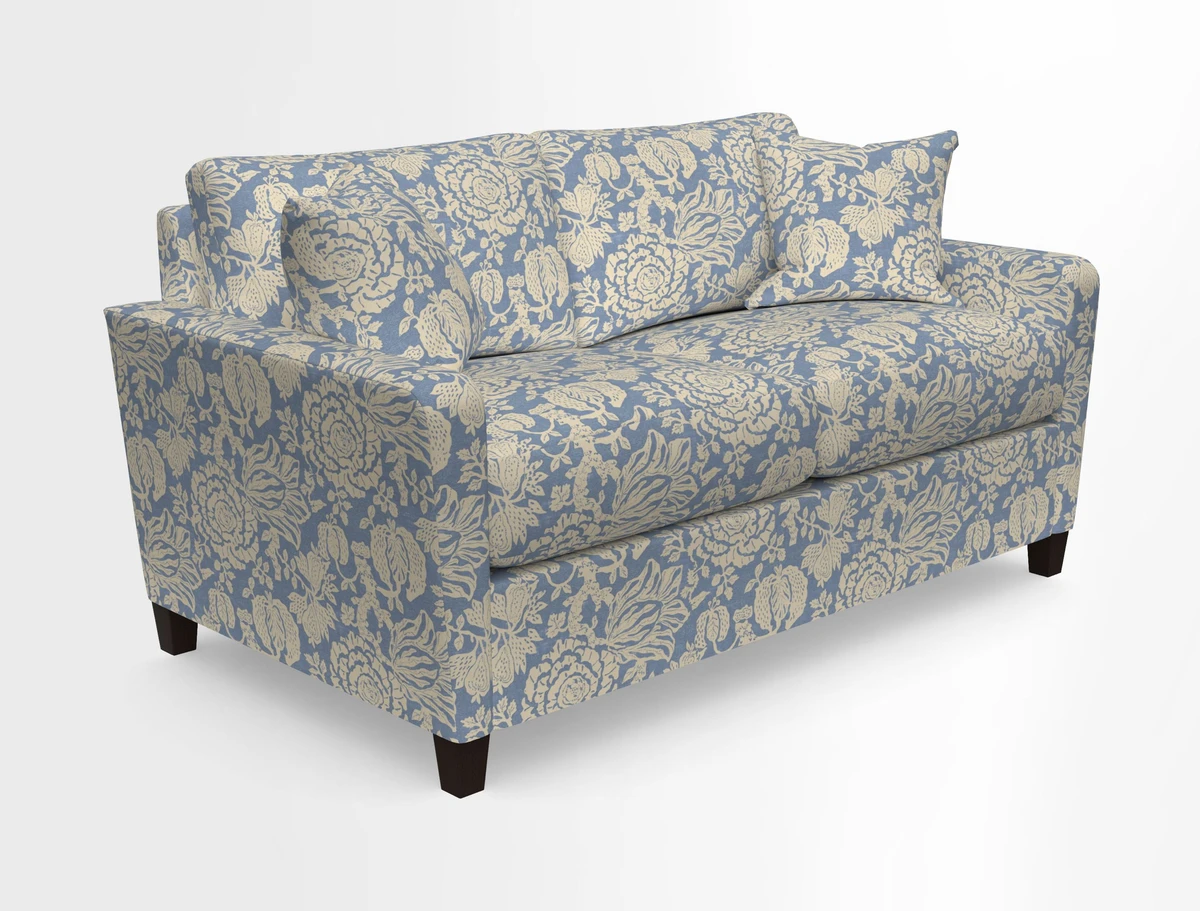 Greenwich 2.5 seater sofa in Two Tone Plain Biscuit
