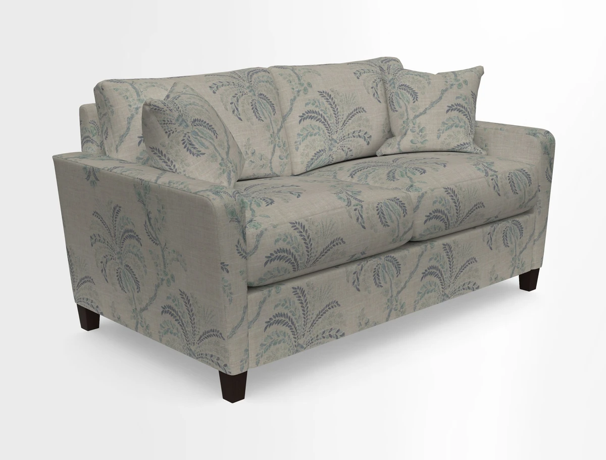Greenwich 2.5 seater sofa in Two Tone Plain Biscuit
