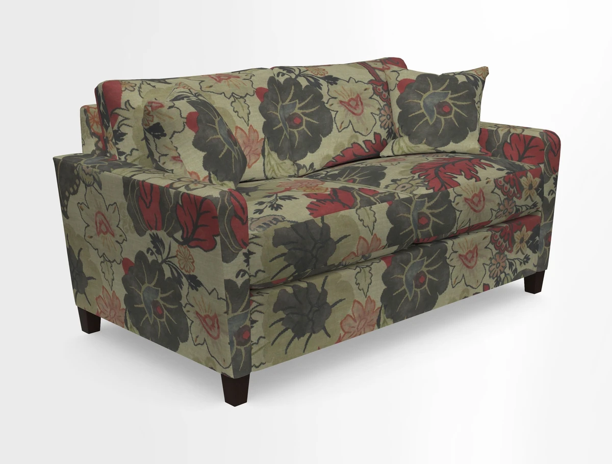 Greenwich 2.5 seater sofa in Two Tone Plain Biscuit