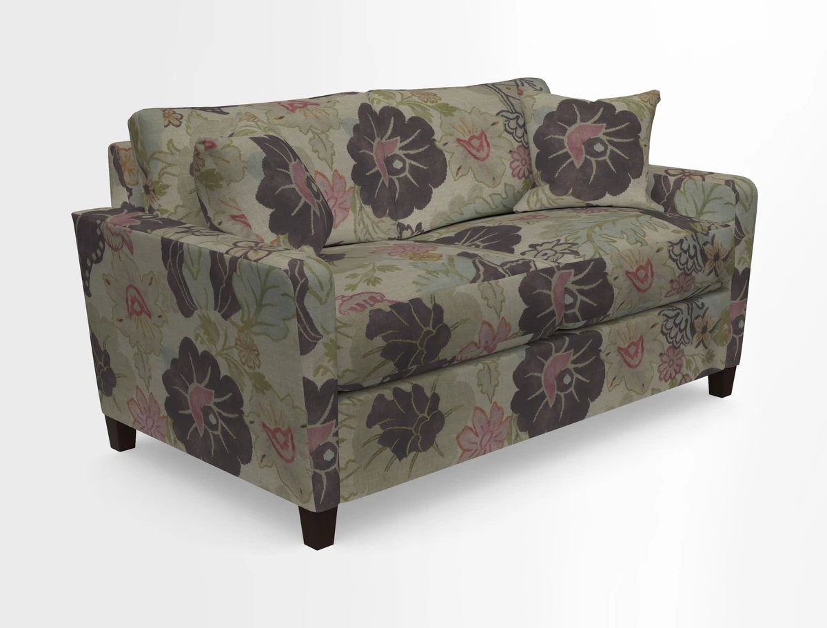 Greenwich 2.5 seater sofa in Two Tone Plain Biscuit
